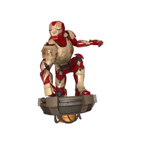 From 2D to Trellis 3 3D Model - Image-to-3D Conversion style | Trellis 3 transformation