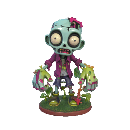 360° Trellis 3 3D Models You Can Explore - Interactive 3D Generation style | Trellis 3 transformation