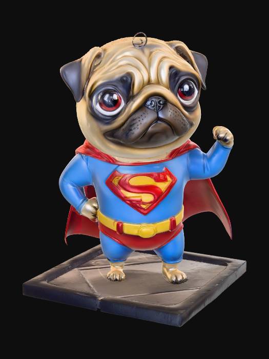 Trellis 3 AI Character Model - 3D generated portrait by Seed 3D AI Model