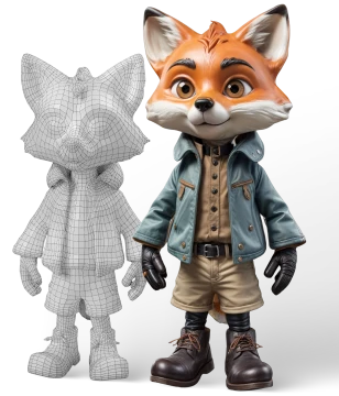 microsoft trellis 3 Fantasy Trellis 3 3D Environment - 3D generated landscape by Seed 3D AI Model